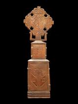 Early 19th Century Ethiopian Coptic Altar Tabot  2